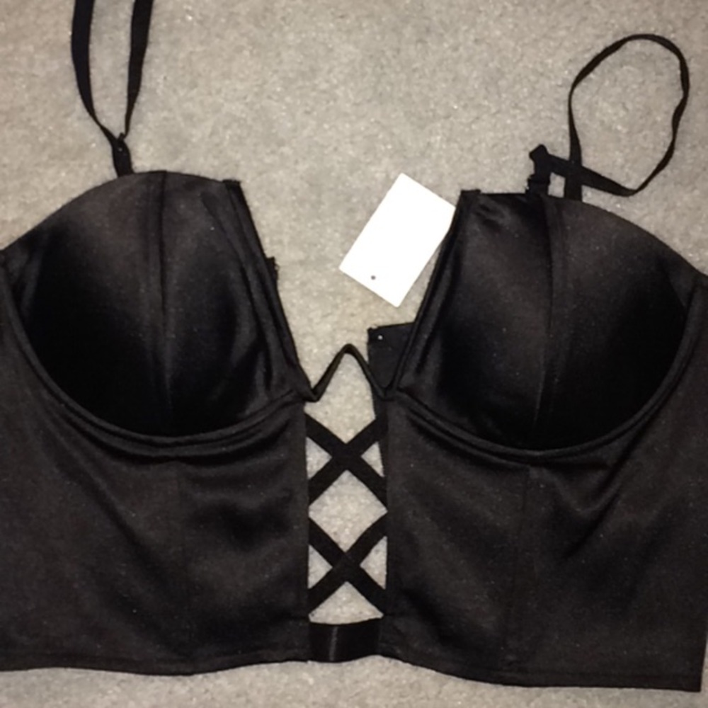 COPY - Crop top bustier